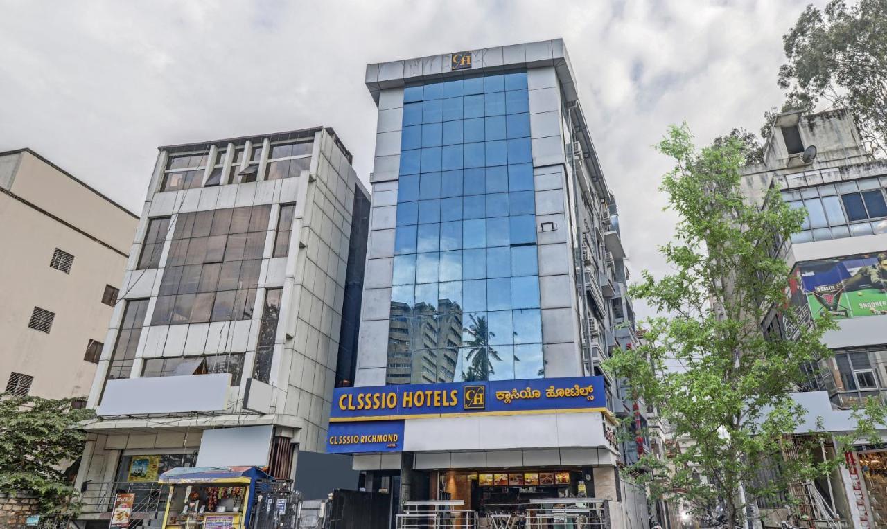 Itsy Hotels Classio Richmond Bangalore Dış mekan fotoğraf