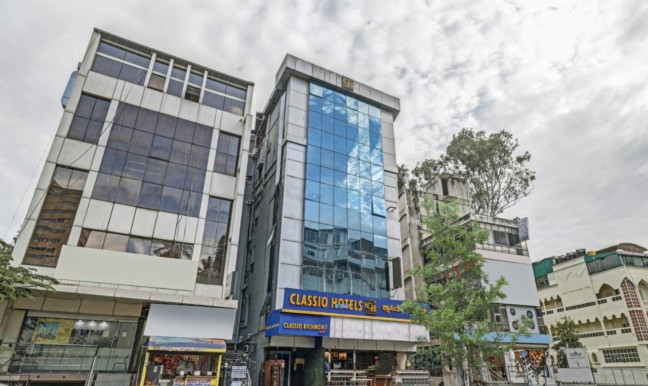 Itsy Hotels Classio Richmond Bangalore Dış mekan fotoğraf