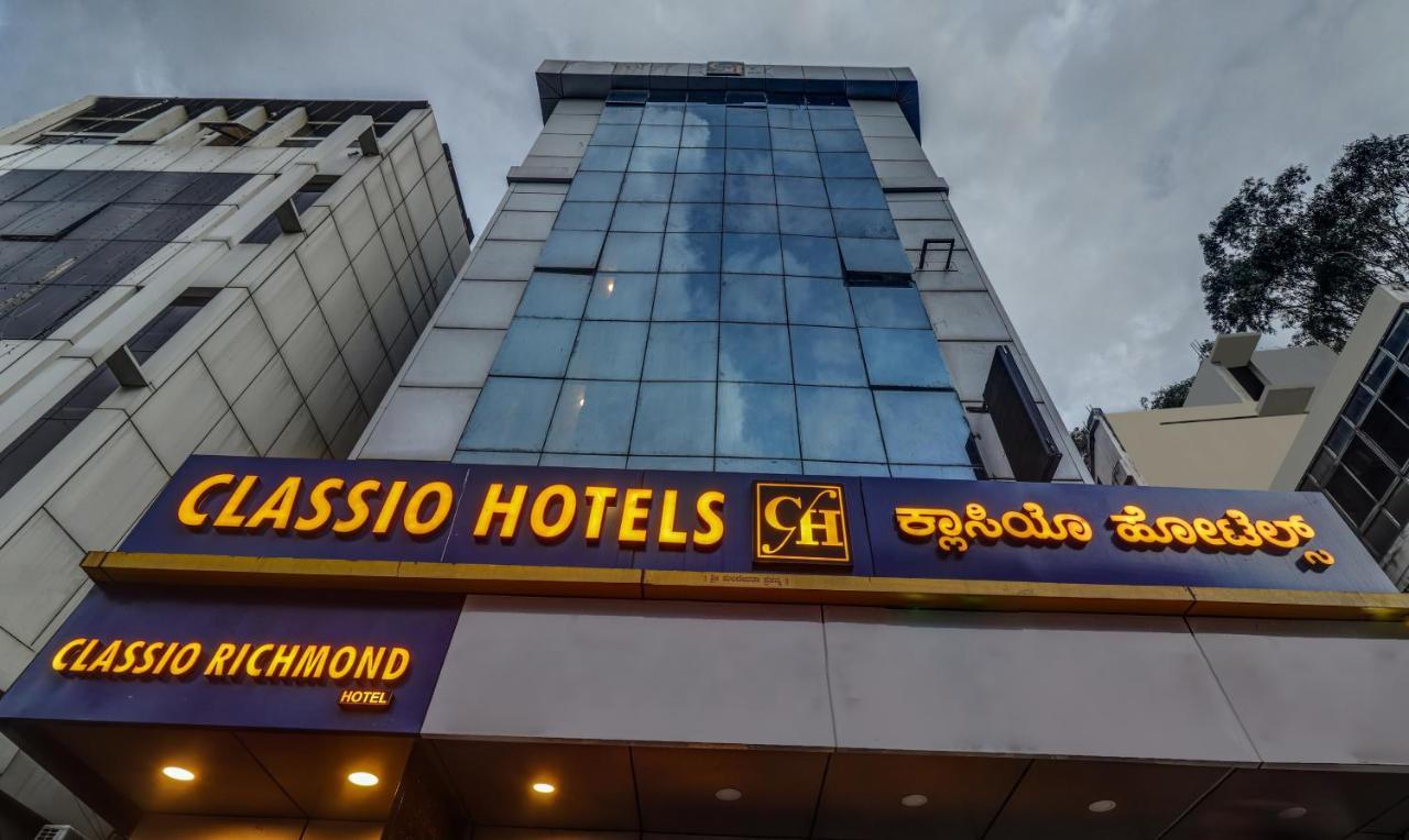 Itsy Hotels Classio Richmond Bangalore Dış mekan fotoğraf