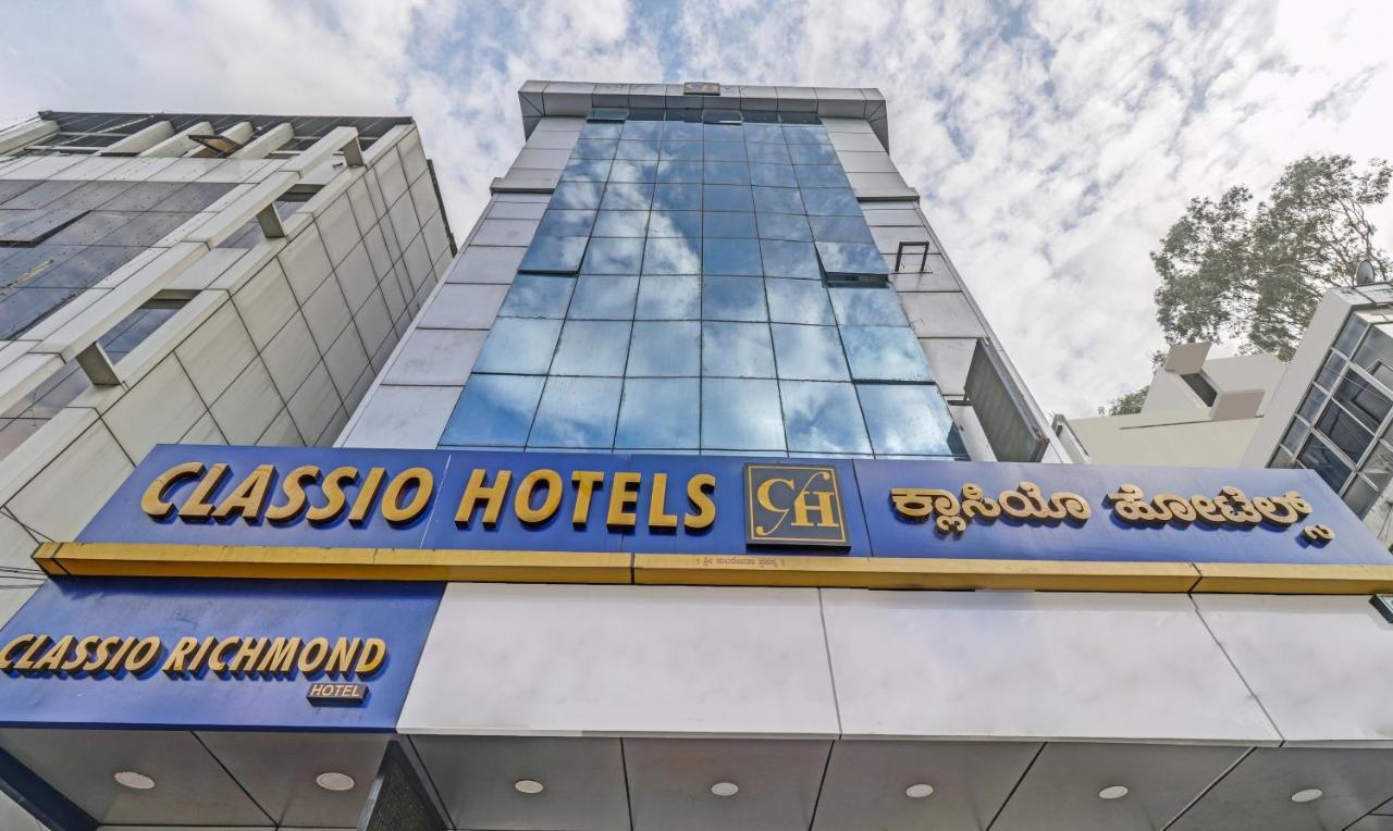 Itsy Hotels Classio Richmond Bangalore Dış mekan fotoğraf